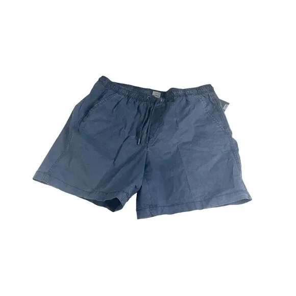 VRST XL The Easy Short Navy Blue Cotton Drawstring Casual Cotton NEW - Picture 2 of 6